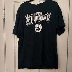NBA Celtics In-Season Tournament Tee - Green